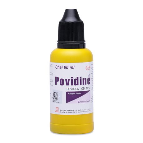 ✅ Dung Dịch Sát Khuẩn: Povidine 10% -VT0226 | Y Tế Vạn Thành