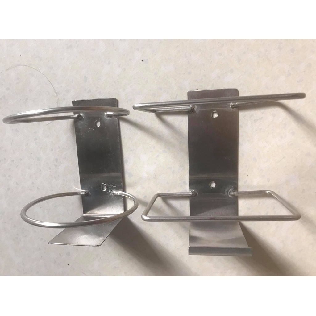 Giá để Nước Rửa Tay bằng Inox 304 không gỉ, giá đỡ nước rửa tay dùng cho chai nước rửa tay 500ml, sạch sẽ và dễ vệ sinh. | BigBuy360 - bigbuy360.vn