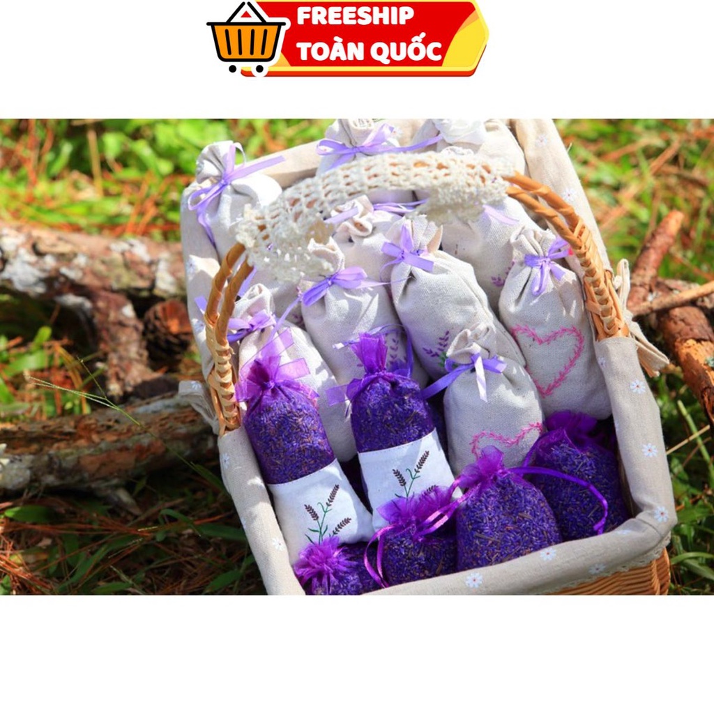 PVN2254 Túi thơm nụ hoa oải hương lavender khô T2 .