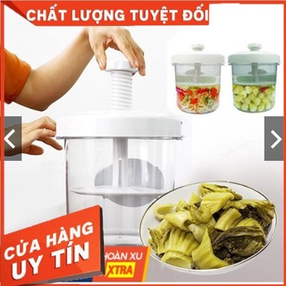 Hộp muối nén dưa cà thông minh 3L hãng Việt Nhật