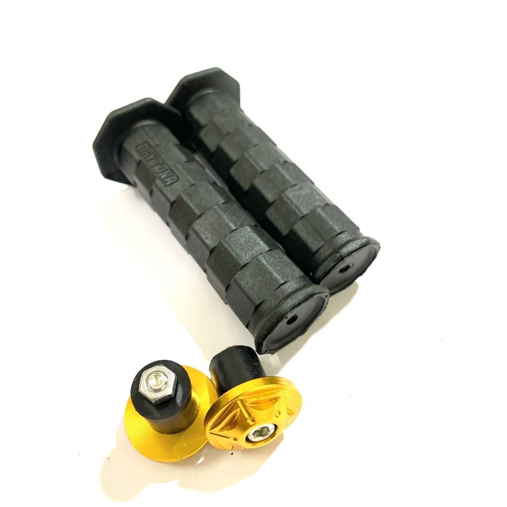 Bao Tay Daytona - Kèm Gù Kiểu SALAZA trắng lắp cho mọi dòng xe