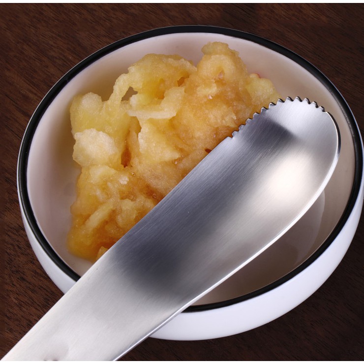 Dụng cụ mài trái cây và dĩa cho bé ăn dặm 2in1 ( IN77 )