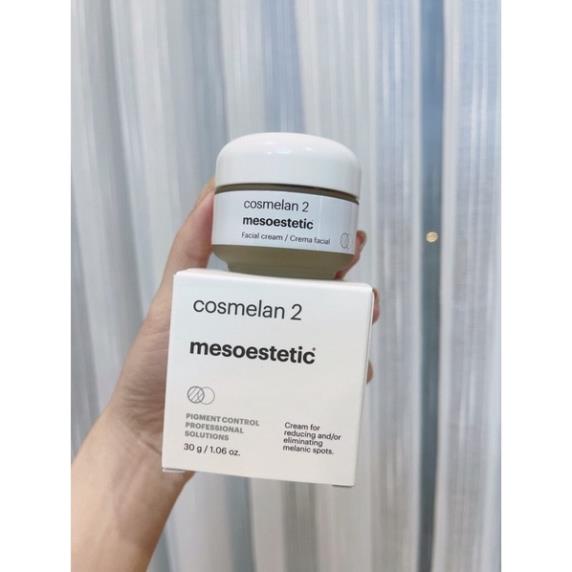 Kem Dưỡng Da Mờ Nám, Làm Sáng Da Mesoestetic Cosmelan 2 - 30g