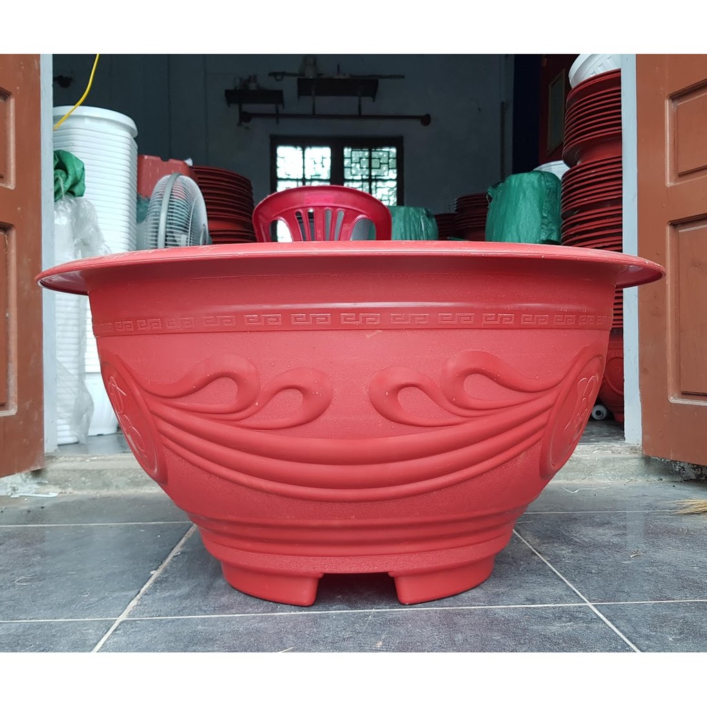 Chậu nhựa truyền thống T68  - Shopchaucanh