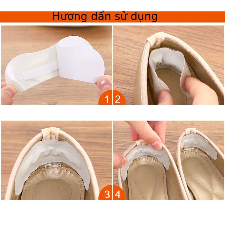 SG - 4 miếng lót gót giày chống đau chân