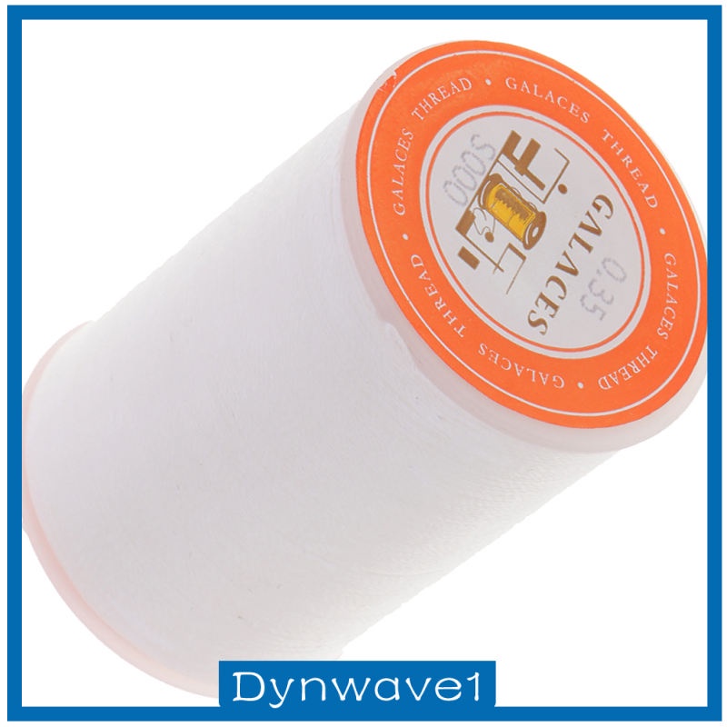 300m Dây Sáp Tròn Màu Be 0.35mm May Đồ Da Thủ Công