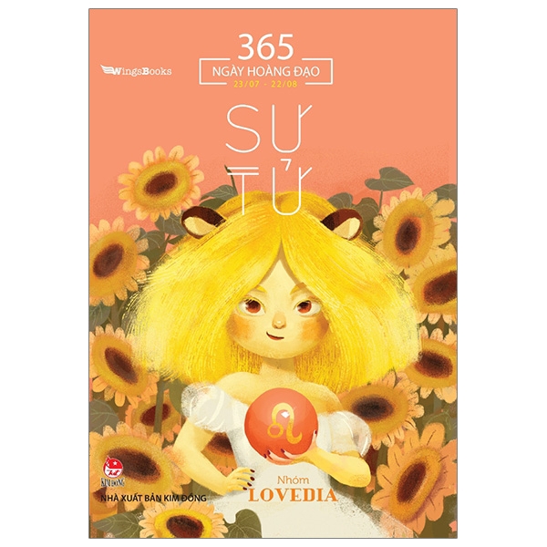 Sách - 365 Ngày Hoàng Đạo - Sư Tử (Tái Bản 2019)