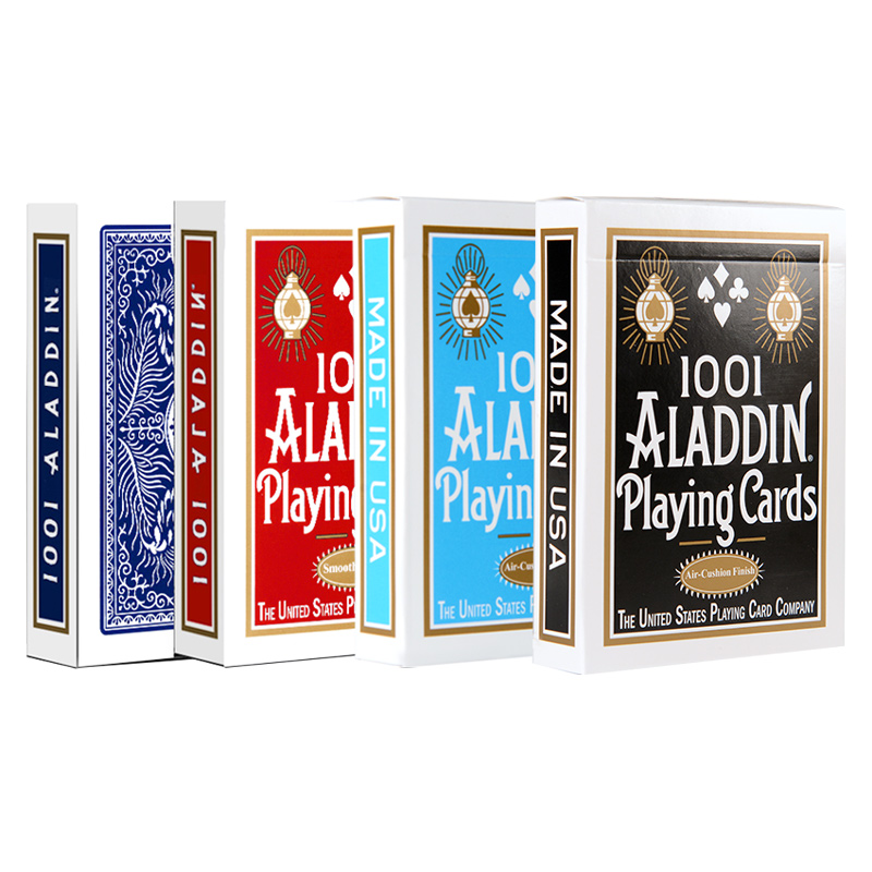 Bộ Bài Aladdin Playing Cards, Thẻ Sưu Tập USPCC, Trò Chơi Thẻ Ma Thuật, Đạo Cụ Ảo Thuật Cho Nhà Ảo Thuật