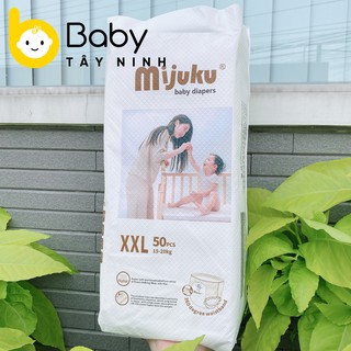 Bỉm quần mijuku size m, l, xl, 2xl, 3xl gói 50 miếng