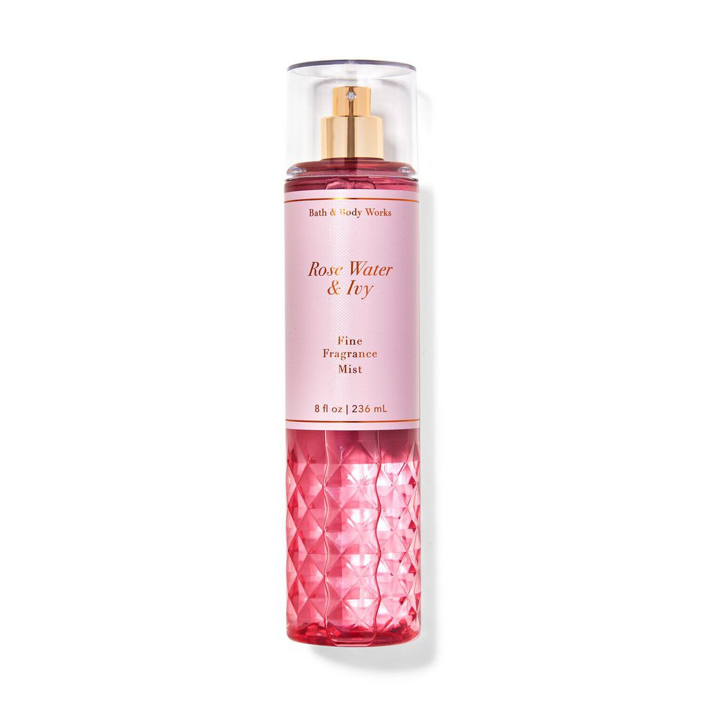 Xit thơm toàn thân Rose Water And Ivy - BBW (236ml) | BigBuy360 - bigbuy360.vn