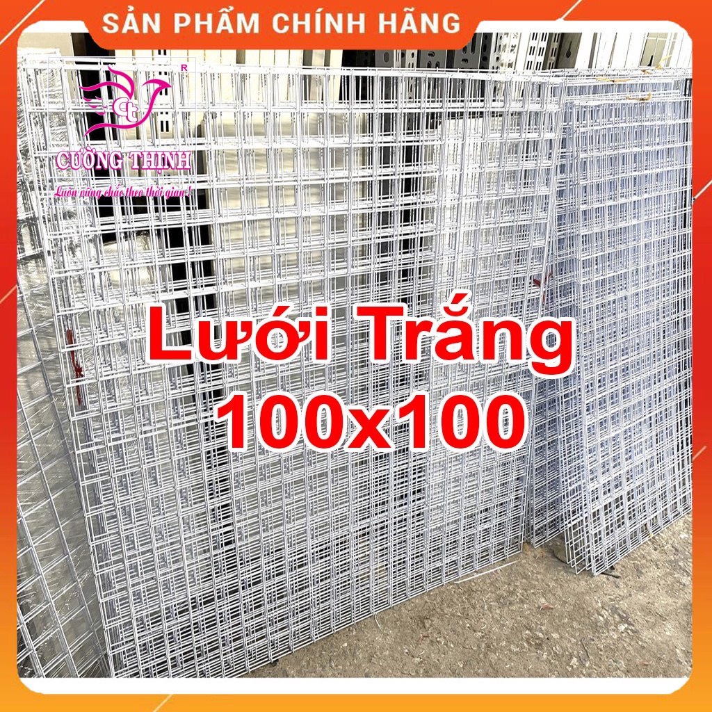 Lưới Treo Phụ Kiện 100x 100cm, Móc treo đồ bán hàng, trang trí nhà cửa, tiện ích mọi gia đình