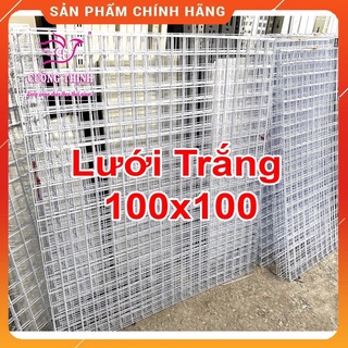 Lưới Treo Phụ Kiện 100x 100cm, Móc treo đồ bán hàng, trang trí nhà cửa, tiện ích mọi gia đình
