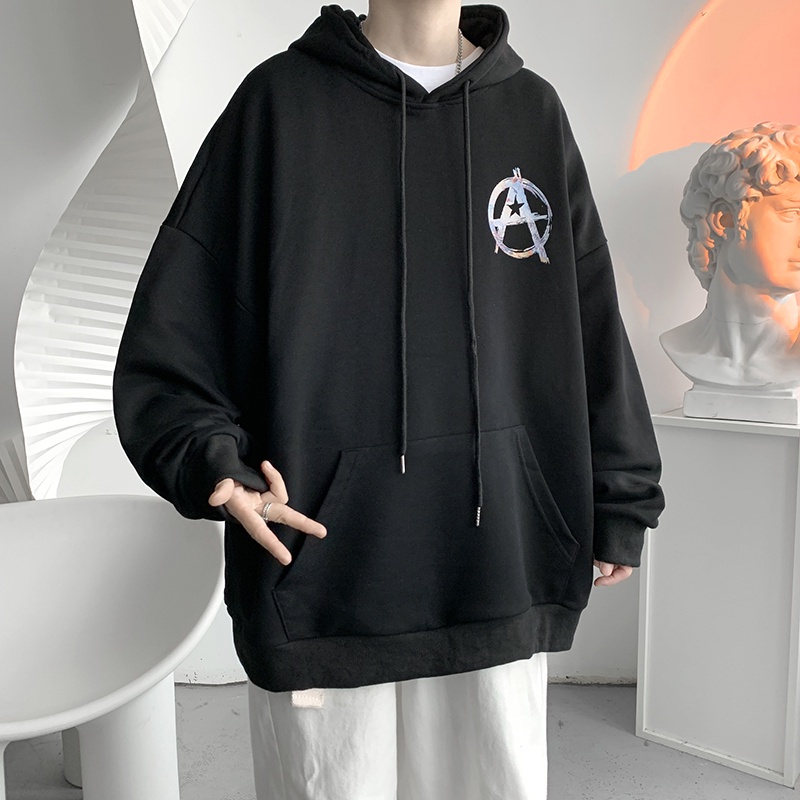 Áo hoodie IFNICEFUTURE tay dài trẻ trung cho nam