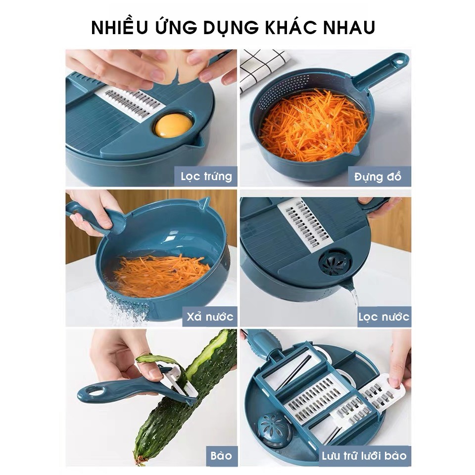 [Rẻ vô đich] Bộ dụng cụ bào đa năng 12 trong 1