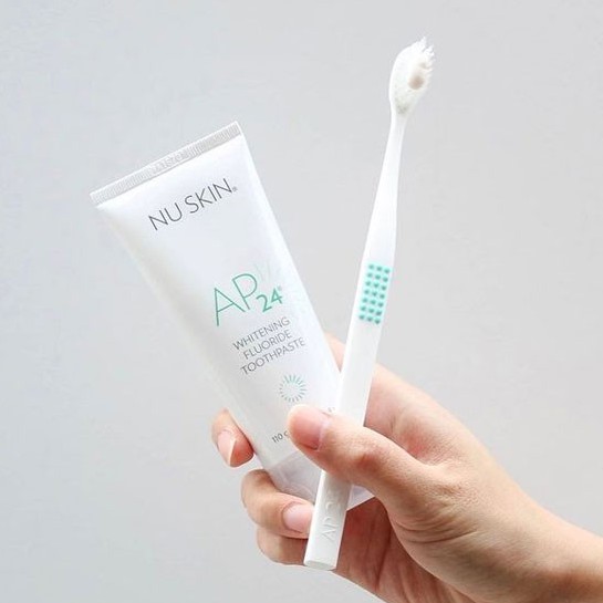 Kem Đánh Răng Nuskin Ap24 Whitening FluorIde Toothpaste Mỹ 110g