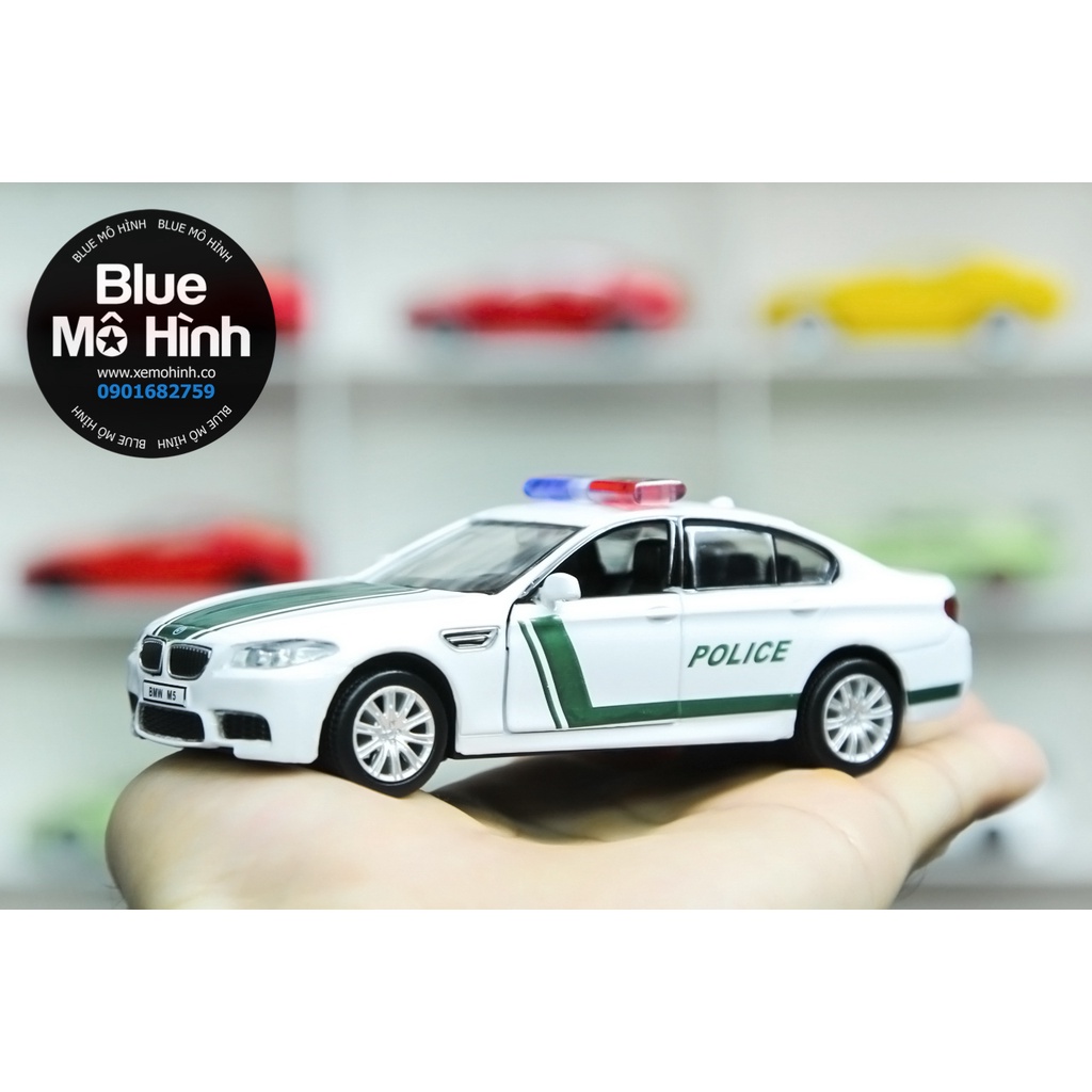 Blue mô hình | Mô hình xe cảnh sát BMW M5 Police 1:36