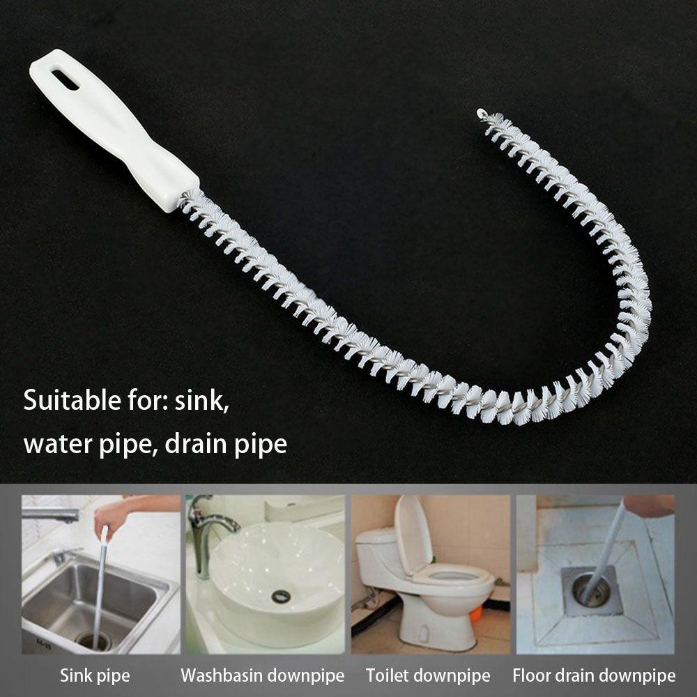 Bàn Chải Vệ Sinh Ống Thoát Nước Bồn Rửa Chén / Phòng Tắm Tiện Dụng