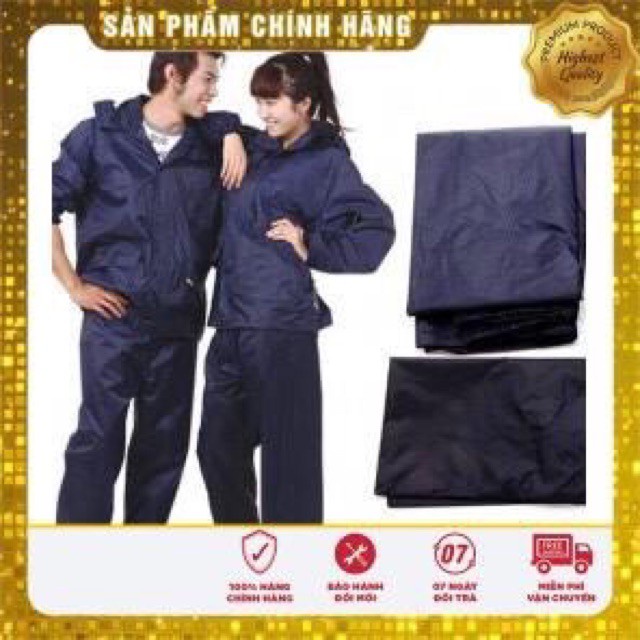 Áo mưa bộ Dako Minh hạnh size XL vải dù siêu bền