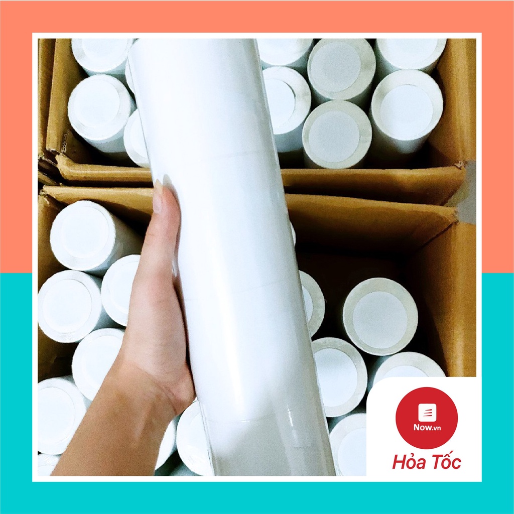 GIẤY IN NHIỆT DECAL A6 Tệp 500 Tem 100x150, Cuộn A6, A7, 75x100 Sẵn Lớp Keo Tự Dán - In Bill TMĐT, Shopee,...
