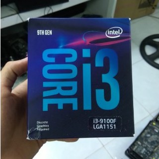 Vi Xử Lý Intel Core I3 9100F New Full Box Shop Kha Đào Computer