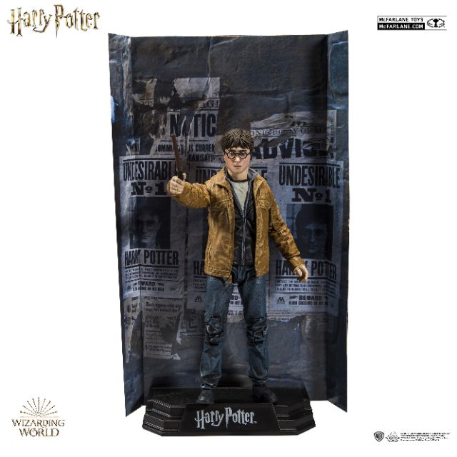 Mô hình McFarlane Harry Potter