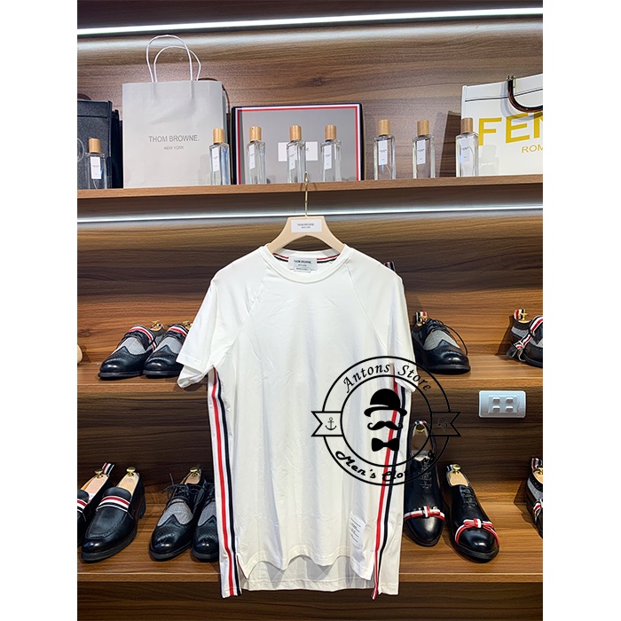 Áo phông Thom Browne Viền Sườn