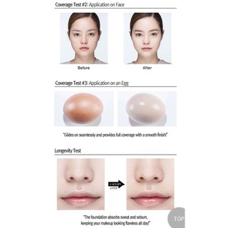 (Có kèm lõi refill) Phấn nước Clio Kill Cover Conceal Cushion