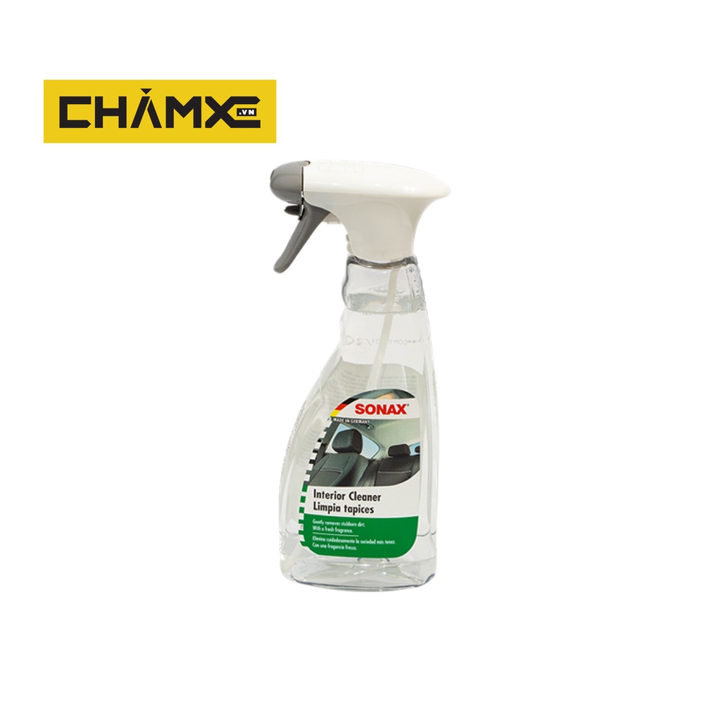 Dung Dịch Vệ Sinh Nội Thất Ô Tô Sonax Interior Cleaner