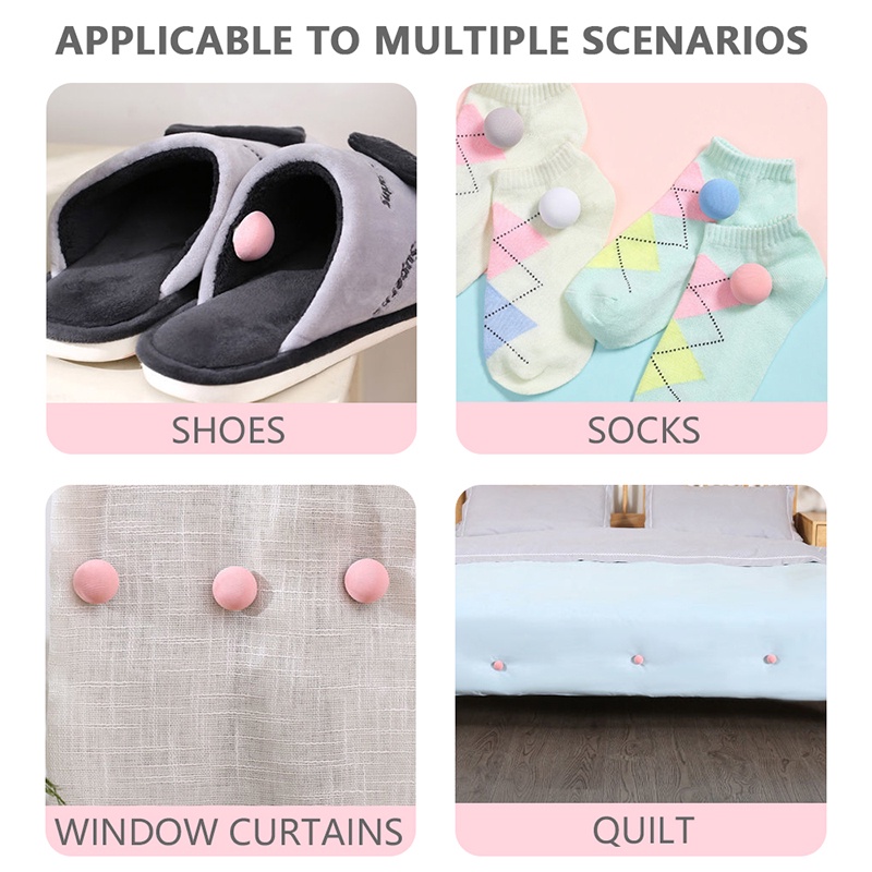 Kẹp Cố Định Chăn / Ga Trải Giường Chống Trượt Hình Nấm