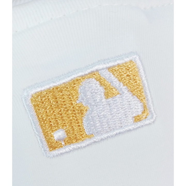 Áo Thun MLB  Áo Phông MLB Nam Nữ Tay Lỡ Form Rộng họa tiết sau lưng phối họa tiết - COTTON 4C 100%