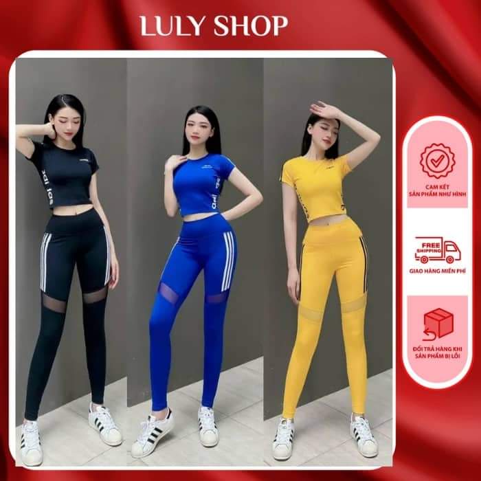 [XẢ HÀNG MẪU NÀY] Đồ tập gym nữ,đồ tập yoga,chất thun body dáng xinh ,bộ tập đẹp phù hợp nhiều độ tuổi