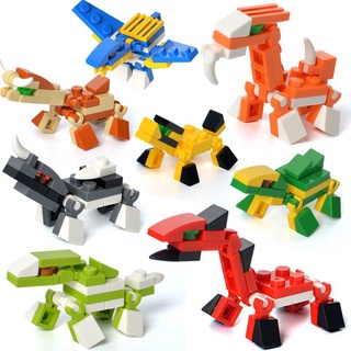 Đồ Chơi Lắp Ráp Lego Hình Khủng Long Chengmei Dành Cho T thumbnail