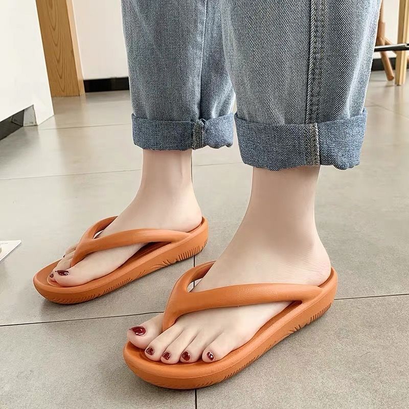 Dép kẹp đi biển tùy chọn màu sắc dành cho cặp đôi