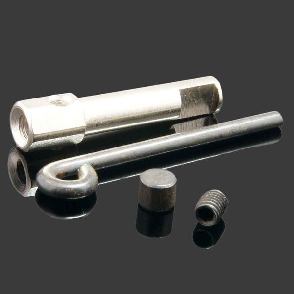 CÂY TI KÉO & KẸP MÁ PHANH XE HSP NITRO 1/10
