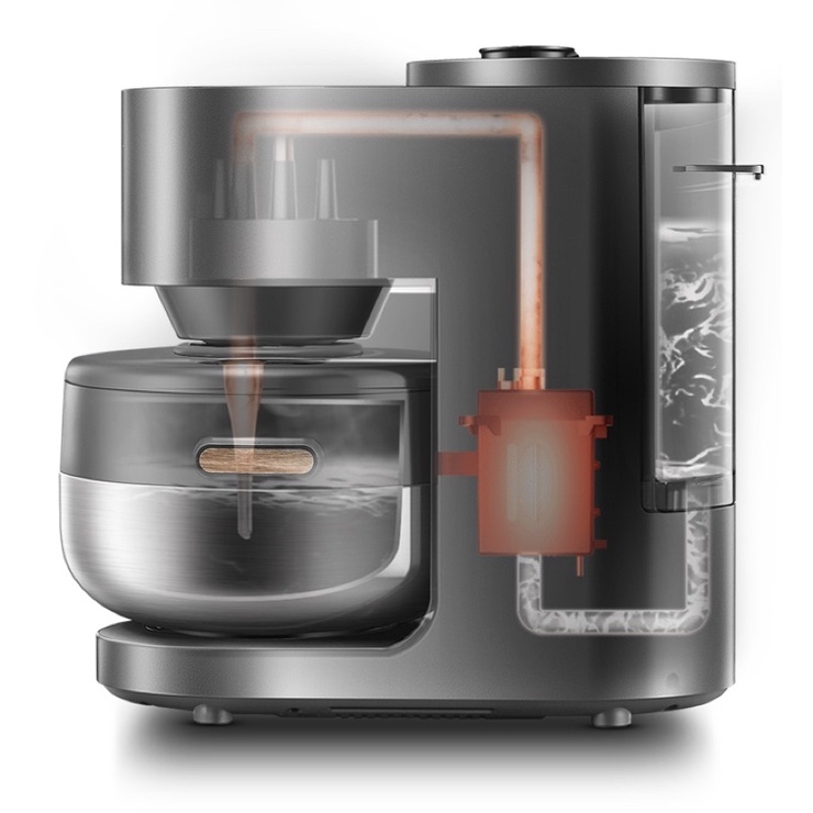 Nồi hấp đa năng Hurom Super Steam pot SC-P01FMG mẫu mới nhất 2021