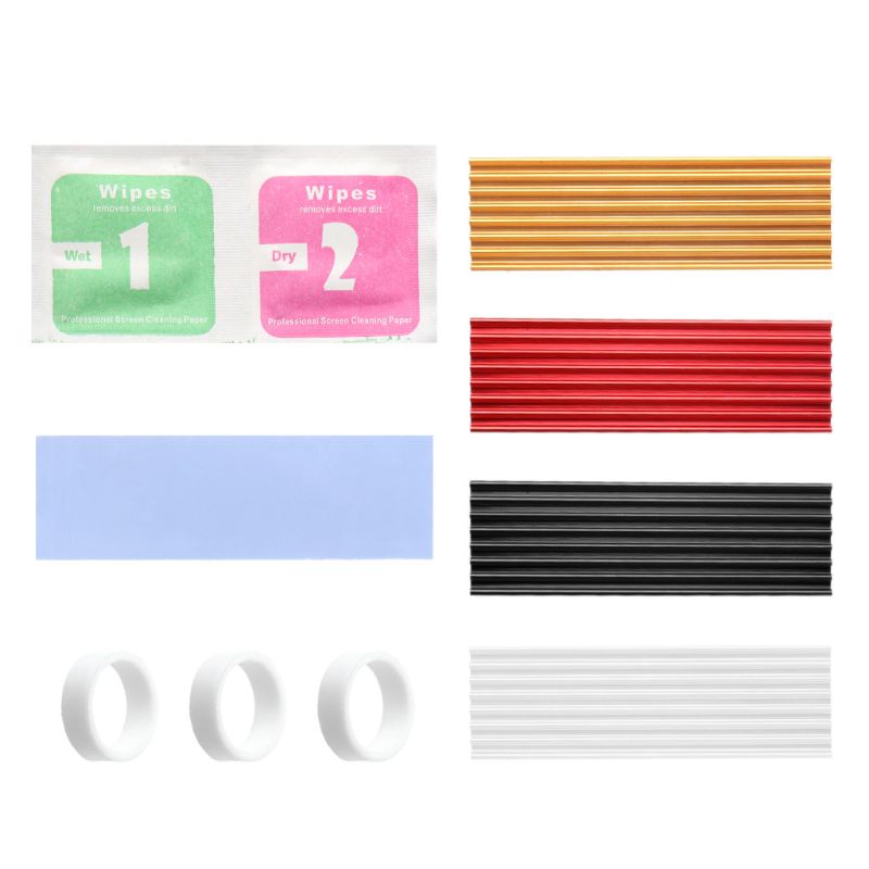 1 Bộ Tản Nhiệt Làm Mát Bằng Nhôm Cho NVME / SSD M.2