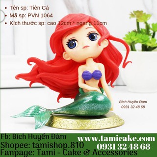 PHỤ KIỆN TRANG TRÍ - NÀNG TIÊN CÁ PVN1064