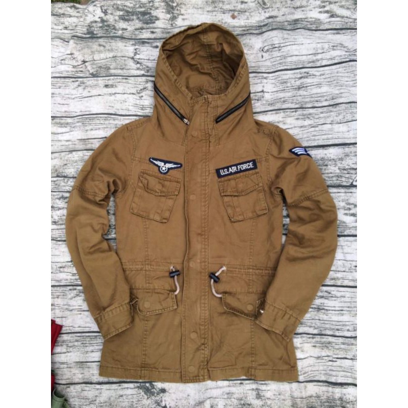 ÁO KHOÁC PARKA VINTAGE UNISEX