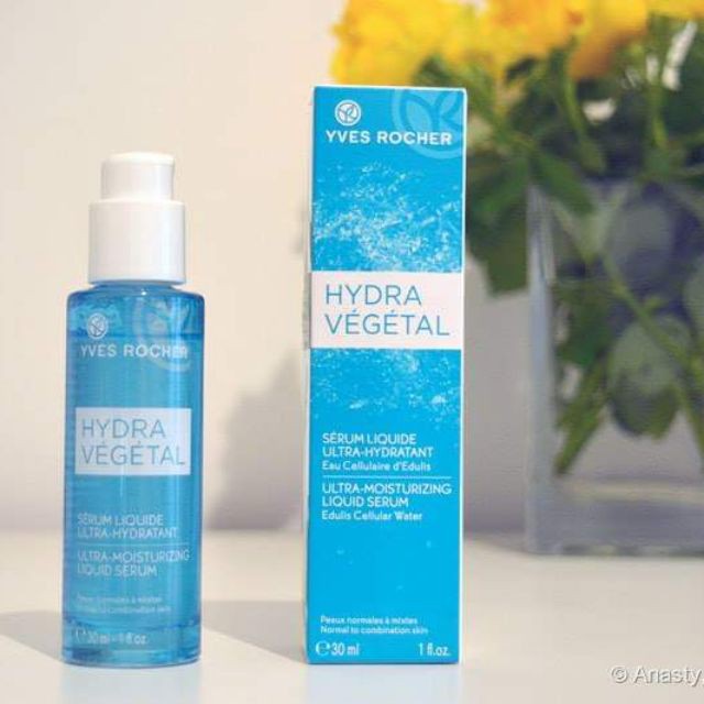 Serum tinh chất dưỡng ẩm sâu Hydra Vegetal Yves Rocher