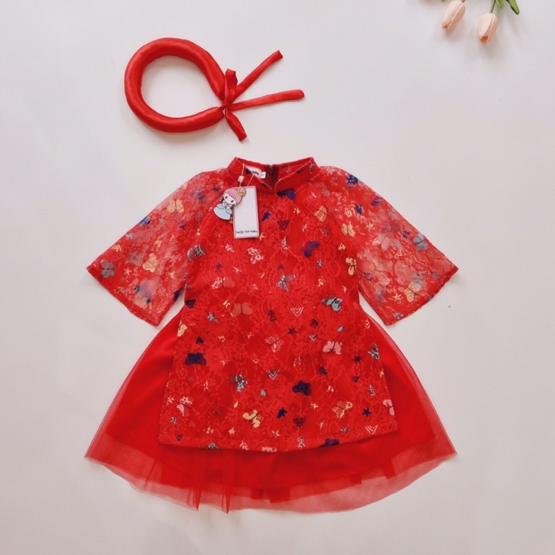 💃🏻 𝐀́𝐨 𝐃𝐚̀𝐢 𝐑𝐞𝐧 Đ𝐨̉ 𝐇𝐨𝐚 𝐓𝐡𝐞̂𝐮 𝐇𝐨𝐚̣ 𝐓𝐢𝐞̂́𝐭 𝐂𝐚𝐨 𝐂𝐚̂́𝐩💃🏻