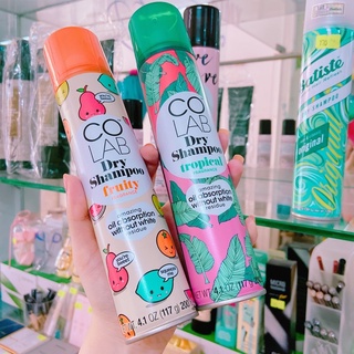 DẦU GỘI KHÔ COLAB