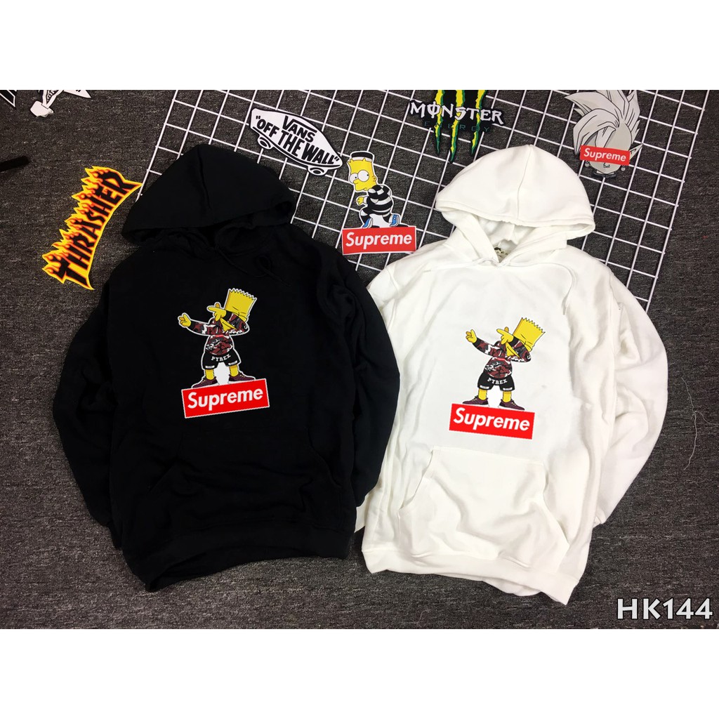 [Có VIDEO + ẢNH THẬT] Áo Hoodie nỉ bông có nón HK144