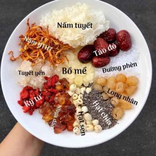 Chè dưỡng nhan gói 500g 12vị