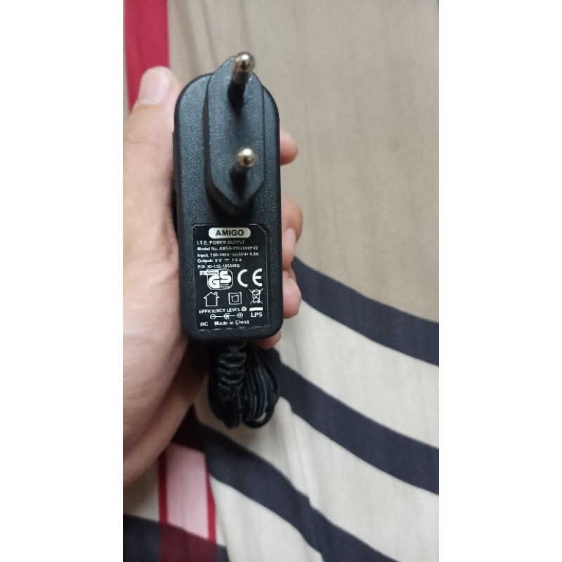 Combo 5 nguồn Amigo 5V-2A