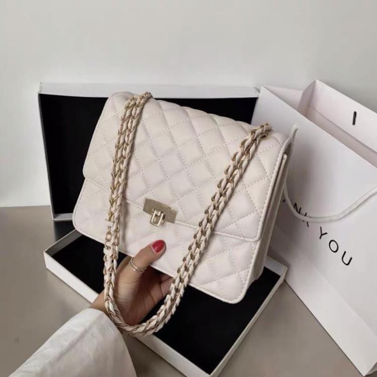 [Mã FAMAYWA2 giảm 10K đơn 50K] [ Xả Túi] Túi Xách Nữ, Túi Đeo Chéo Nữ Chất Da Đẹp Khóa Gập (Kèm video sp) | BigBuy360 - bigbuy360.vn