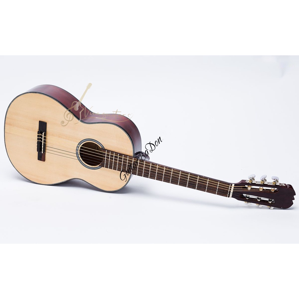 Đàn Guitar Classic Ba Đờn Dam70 - Guitar 3/4 đàn guitar dành cho trẻ em