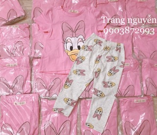 Set bộ vịt donal HM xuất dư cho bé