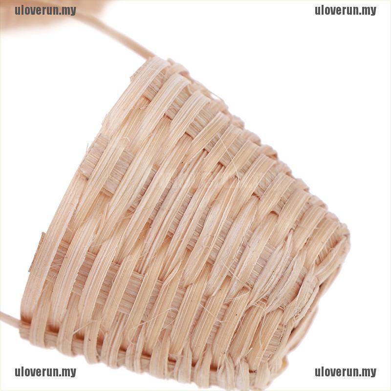 Rổ Tre Đựng Thức Ăn Tỉ Lệ 1 / 12 Cho Nhà Búp Bê