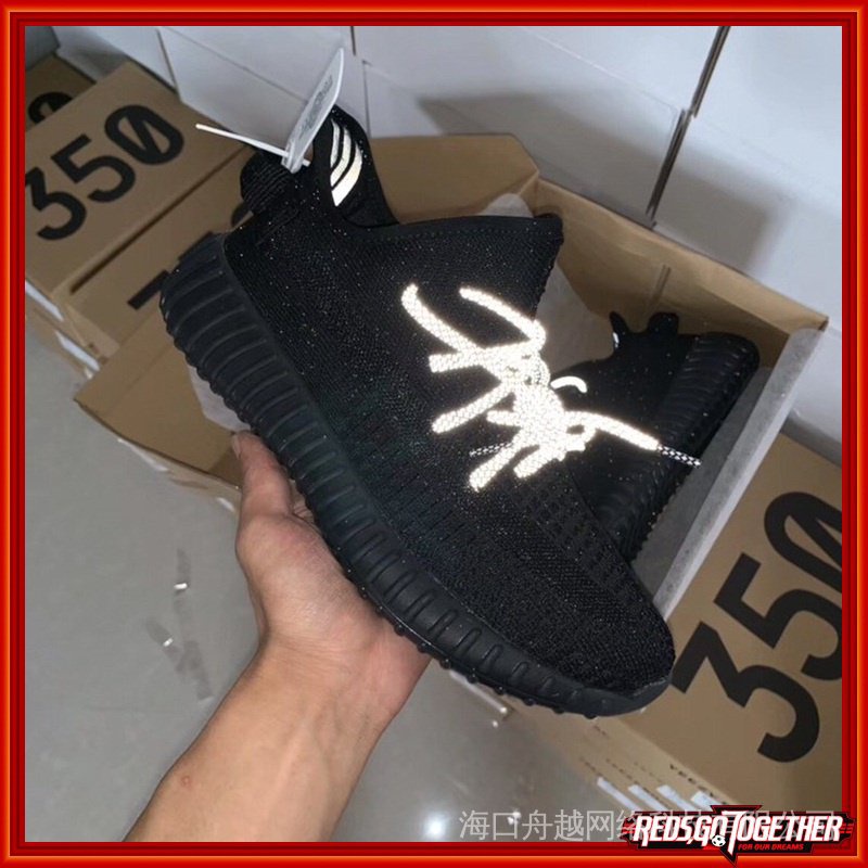 Giày Thể Thao Adidas Didas 350 boost Màu Đen Cá Tính Cho Nam Và Nữ