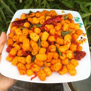 500Gr NUI SẤY BÒ LÁ CHANH